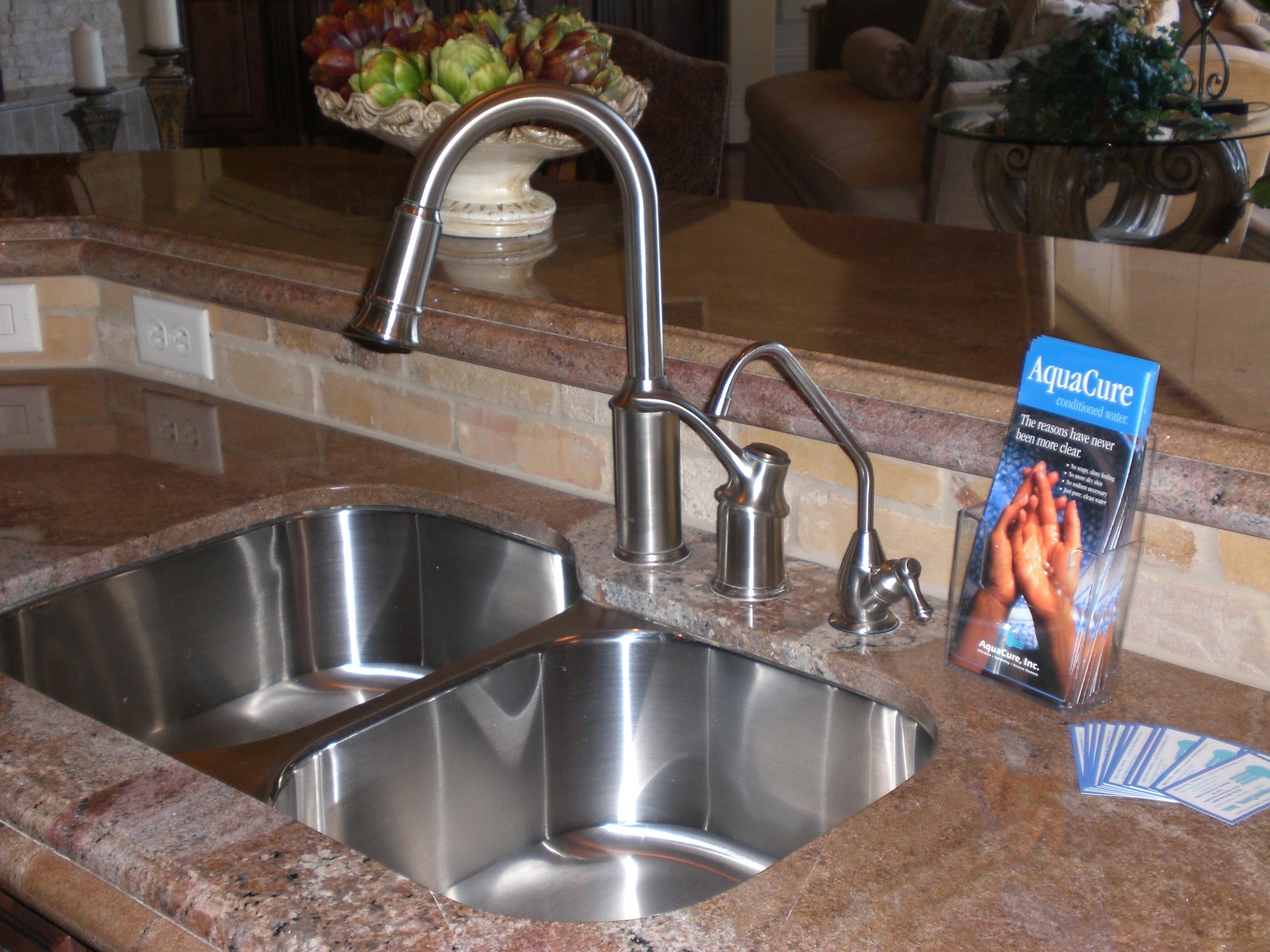 Fabulous Kitchen Sink Filtered Water Faucet Tc44 Roccommunity